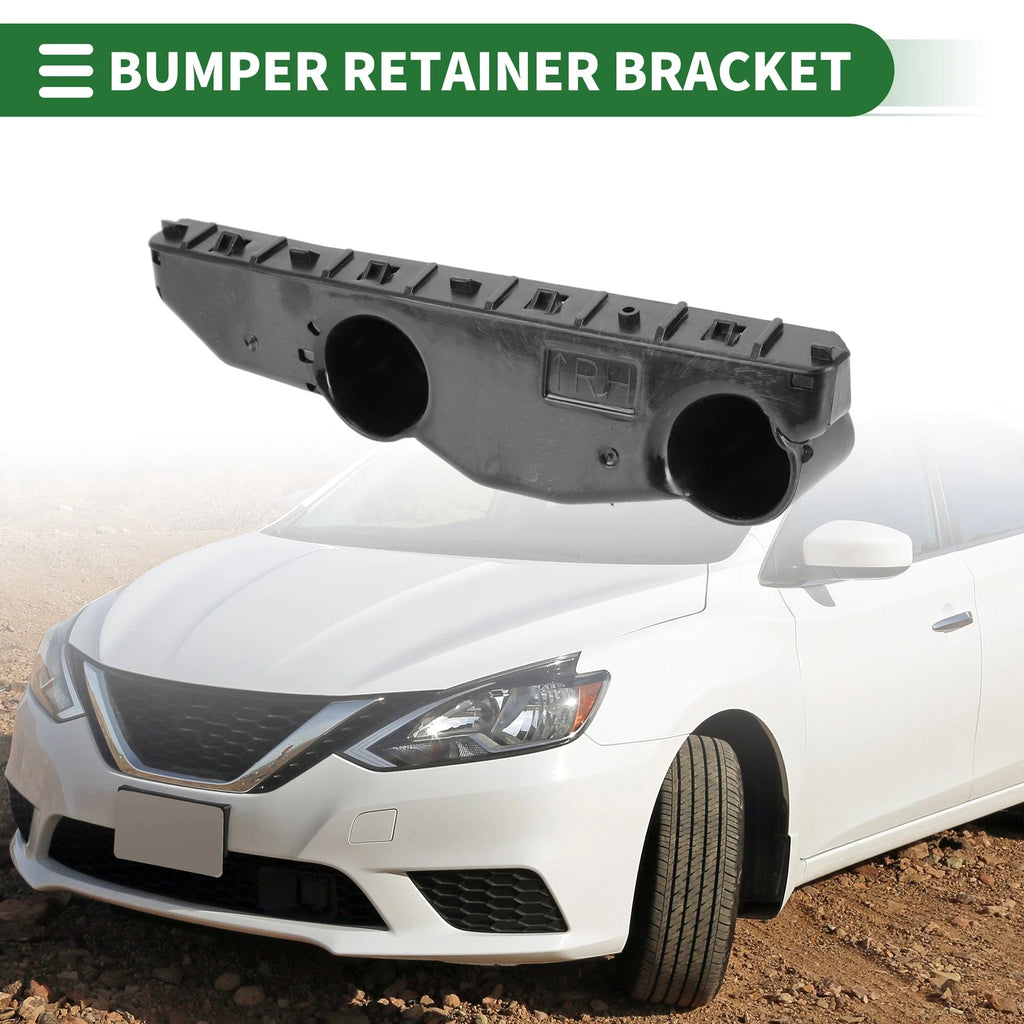 1pc Right Front Bumper Retainer Bracket No. 622243SH0A for Nissan Sentra (2013–2019)