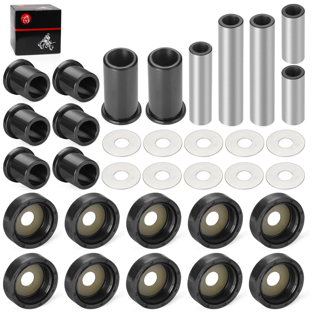 Rear A-Arm Suspension Bushing Shaft Kit for Suzuki King Quad 450 (2007–2018)