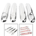 Chrome Door Handle Cover Trim for Nissan Sunny Versa (2014–2016)