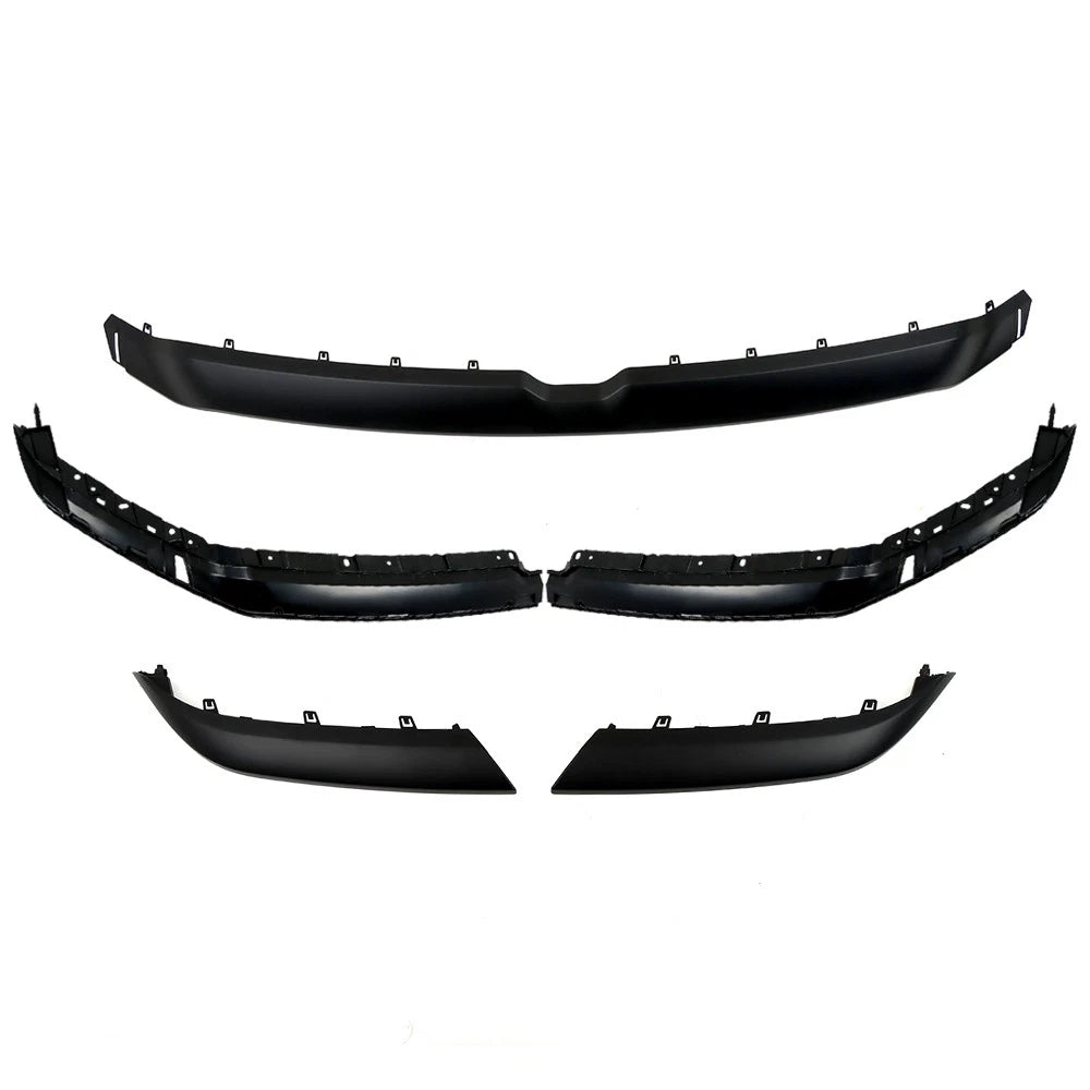 Black Upper Grille Trim Molding for Dodge Ram 1500 (2019–2021)
