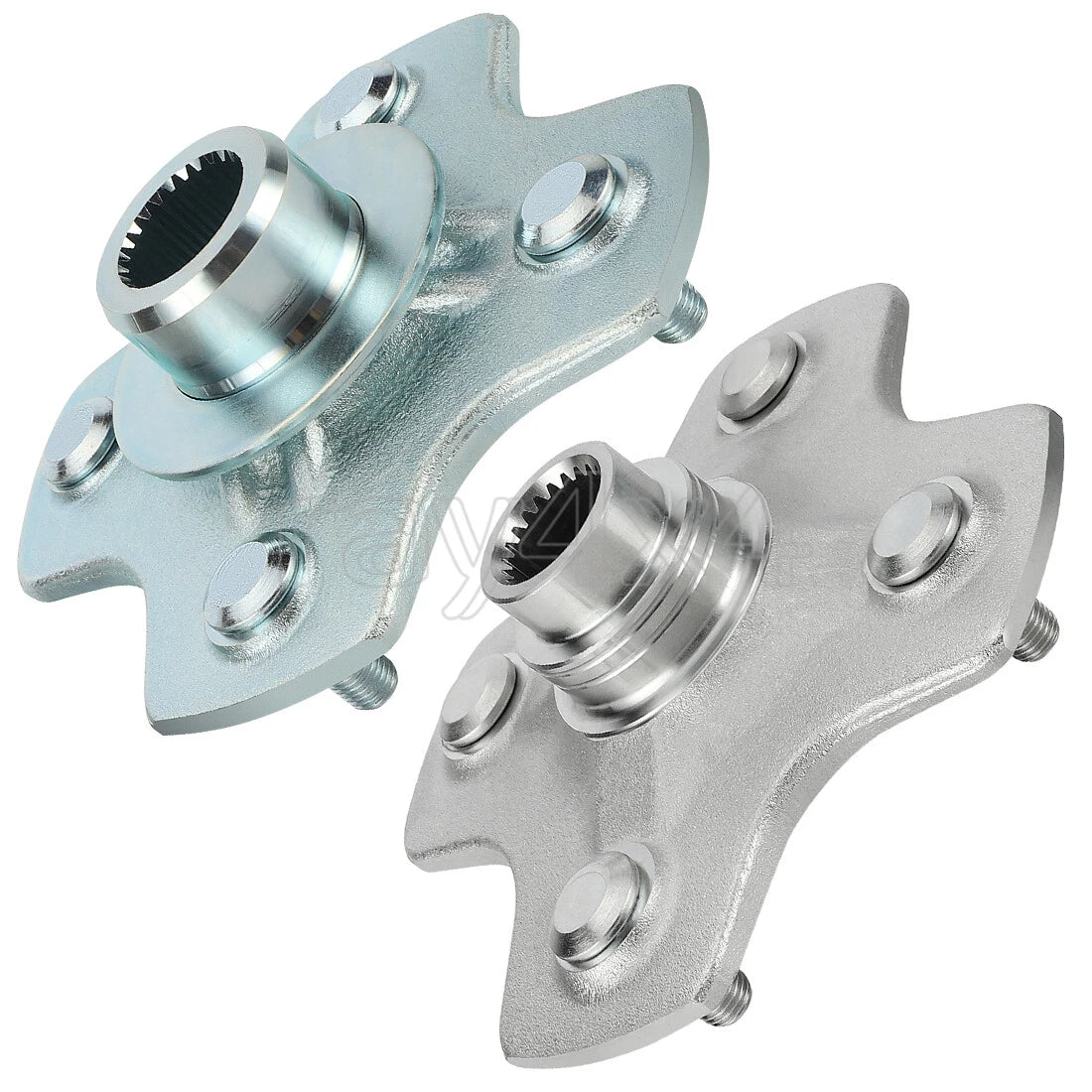 2X Rear Wheel Hub for Honda Rancher 350 400, Foreman 400 450 500, Rubicon 500