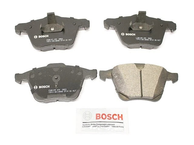 Set of 4 Front Brake Pads for Jaguar XKR (2007–2009) QV135PP