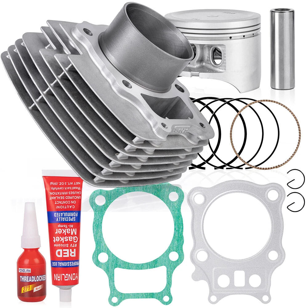 Cylinder Piston Gasket Head Kit for Honda Rancher 350 TRX350FM 4x4 (2000–2006)