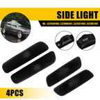 LED Side Marker Light Housing for Lexus IS300 (2001–2005) - Smoked Lens