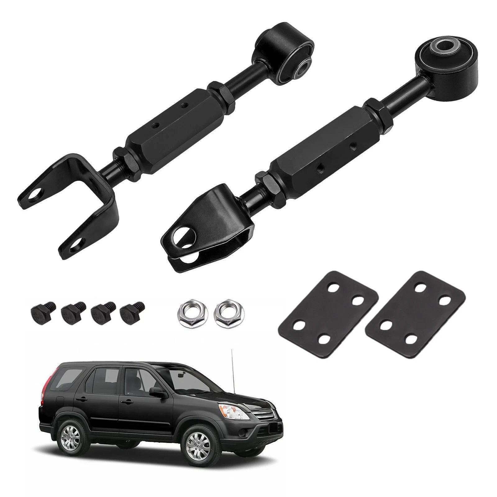 2X Adjustable Rear Upper Control Arms for Honda Element (2003-2011)