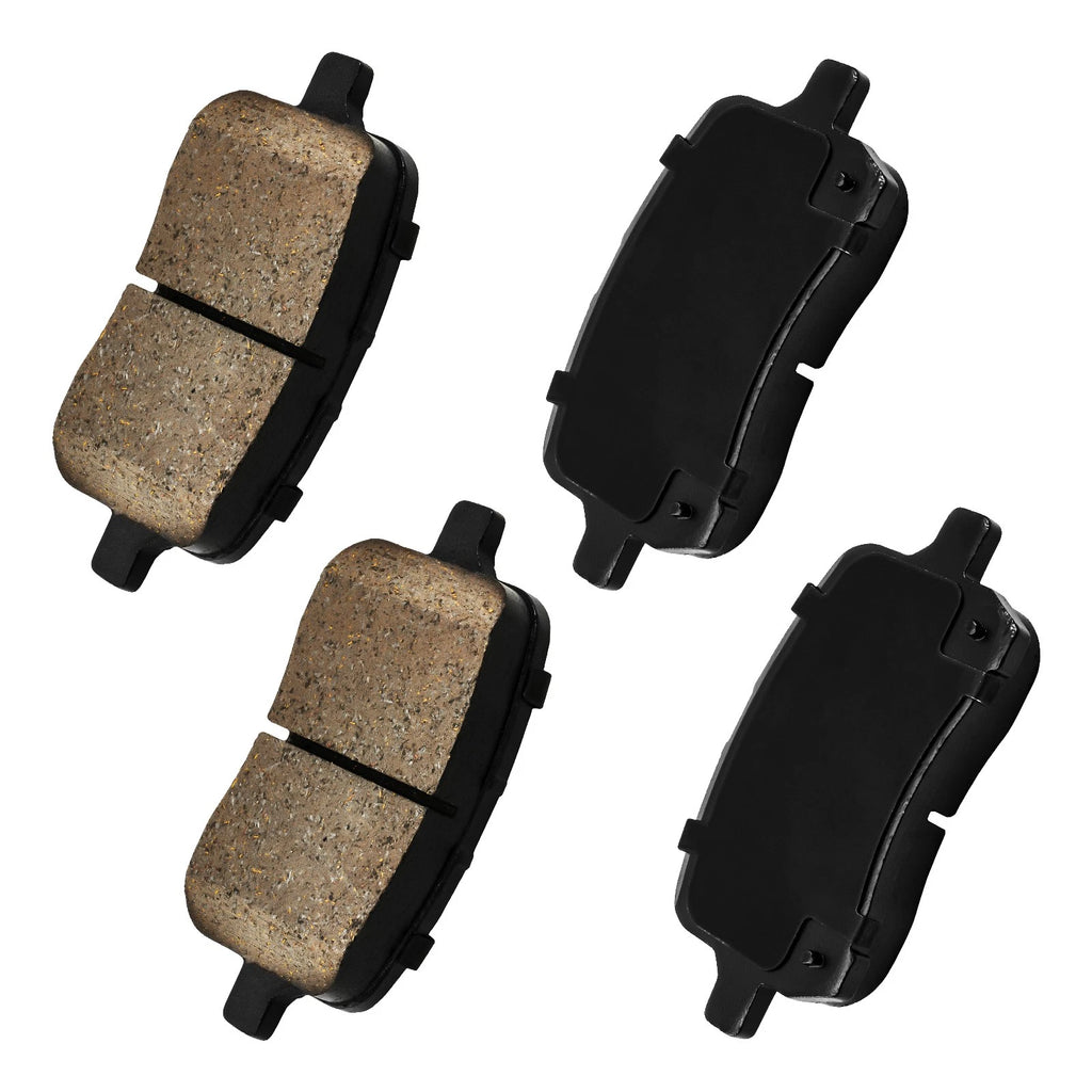 Front Ceramic Brake Pad for Chevy Malibu V6 3.5L and Saturn Sky (2006–2010)
