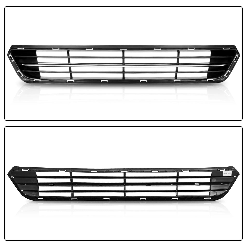 Front Lower Grille with Chrome Trim for Kia Optima (2014-2015)