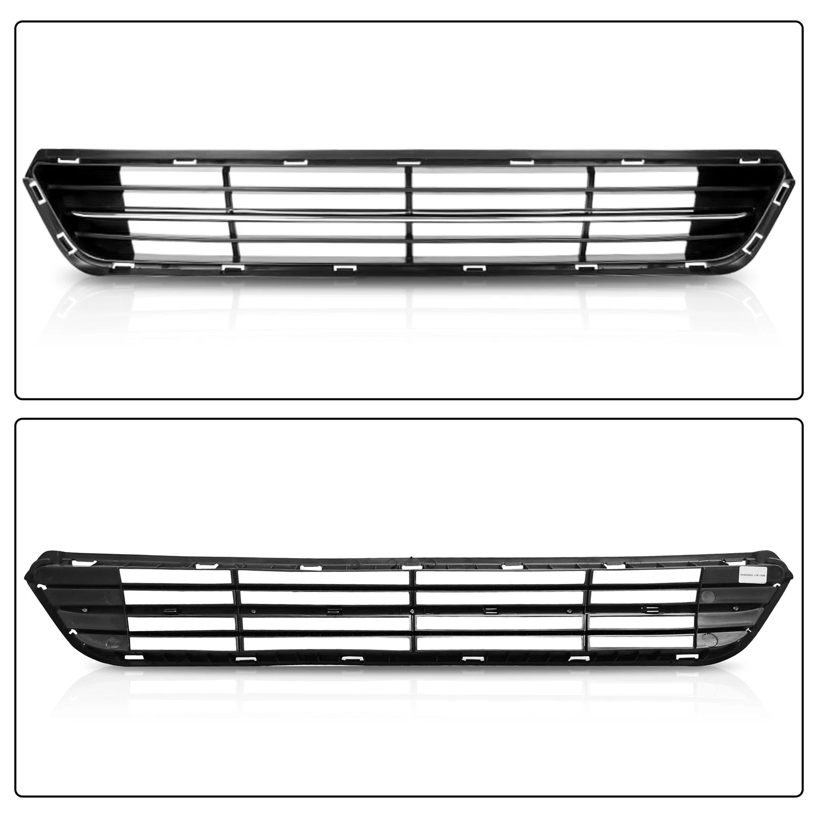 Front Lower Grille with Chrome Trim for Kia Optima (2014-2015)