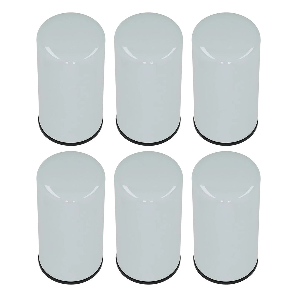 6 Pcs Fuel Filter Set for Cummins ISX (FF5776, 2893612, 3685306)
