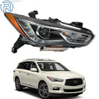 Passenger Side HID Xenon Headlight w/o AFS for Infiniti QX60 (2016–2018)