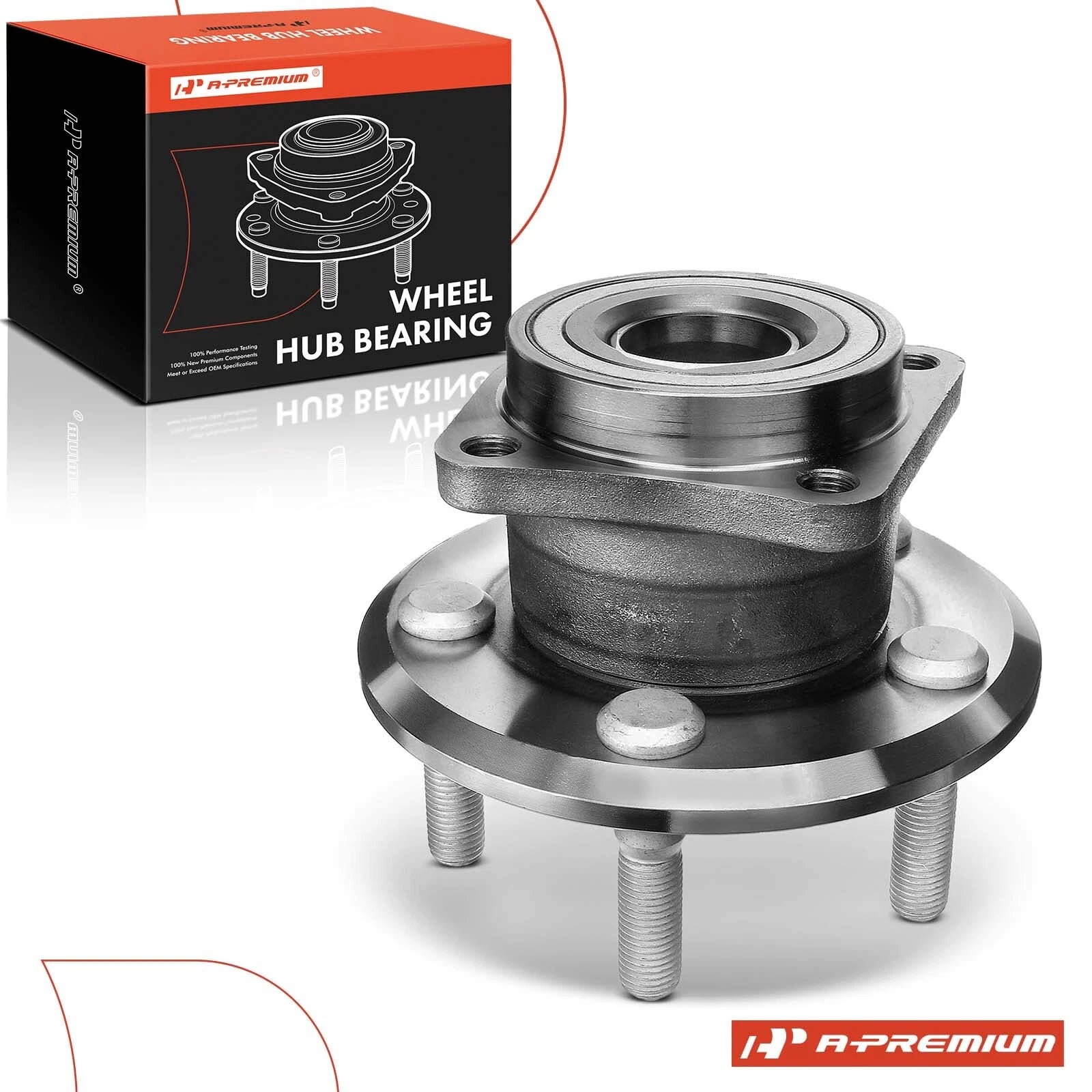 Rear Wheel Hub & Bearing Assembly for Toyota Matrix (2003â2006 AWD)