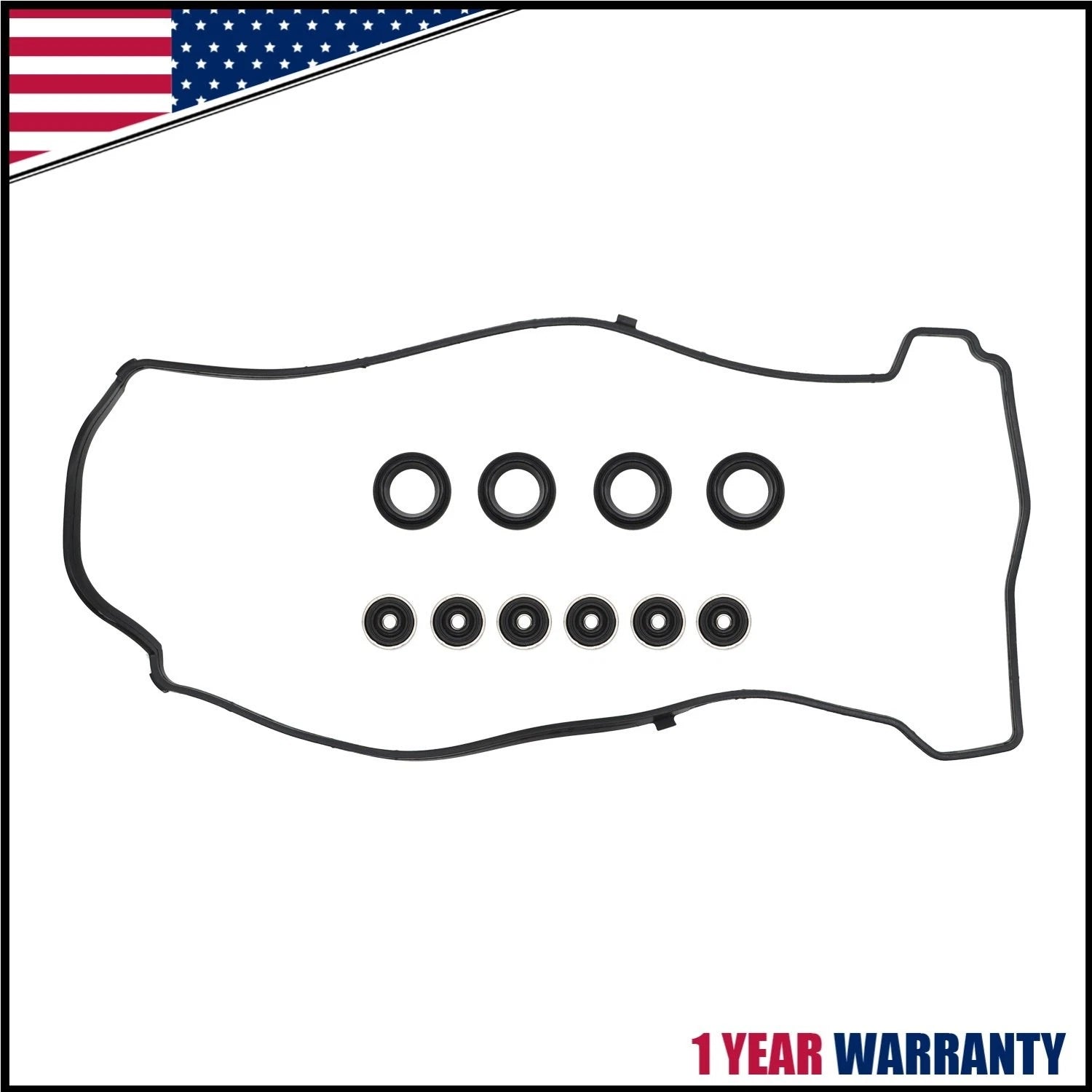 Valve Cover Gasket Seal for Acura Honda RSX TSX (2002–2006) 12030PNC000