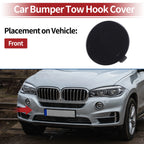 Tow Hook Cover for BMW X5 F15 M (2014–2018) No. 51118060131 Black