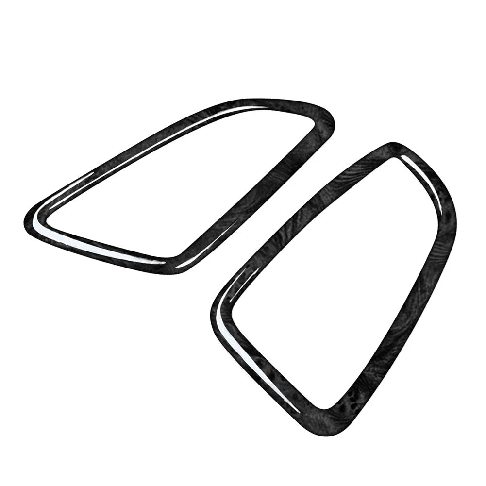 2X Dashboard Air Vent Cover Trim for Benz C GLC Class W205 X253 (2015–2020)