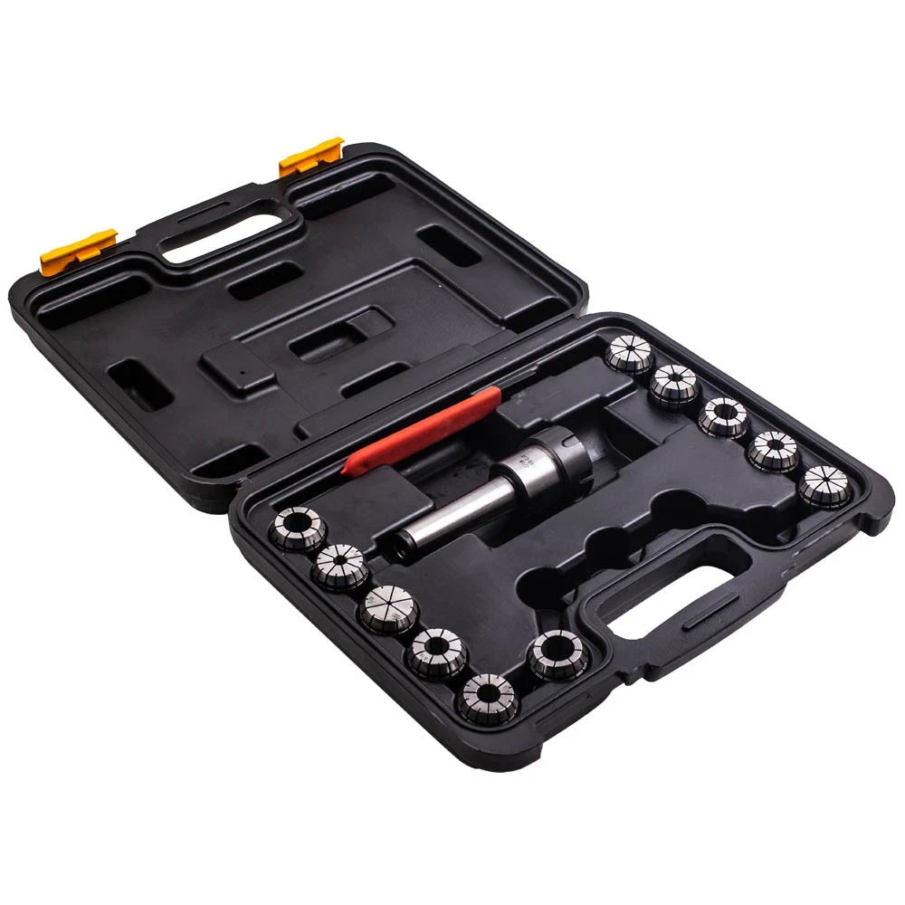 MT3 Shank with 11Pcs ER32 Collet Set for Milling Machine