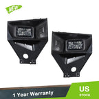 Set of 2 Fog Lights for Ford F250 F350 F450 Super Duty (2017–2019)