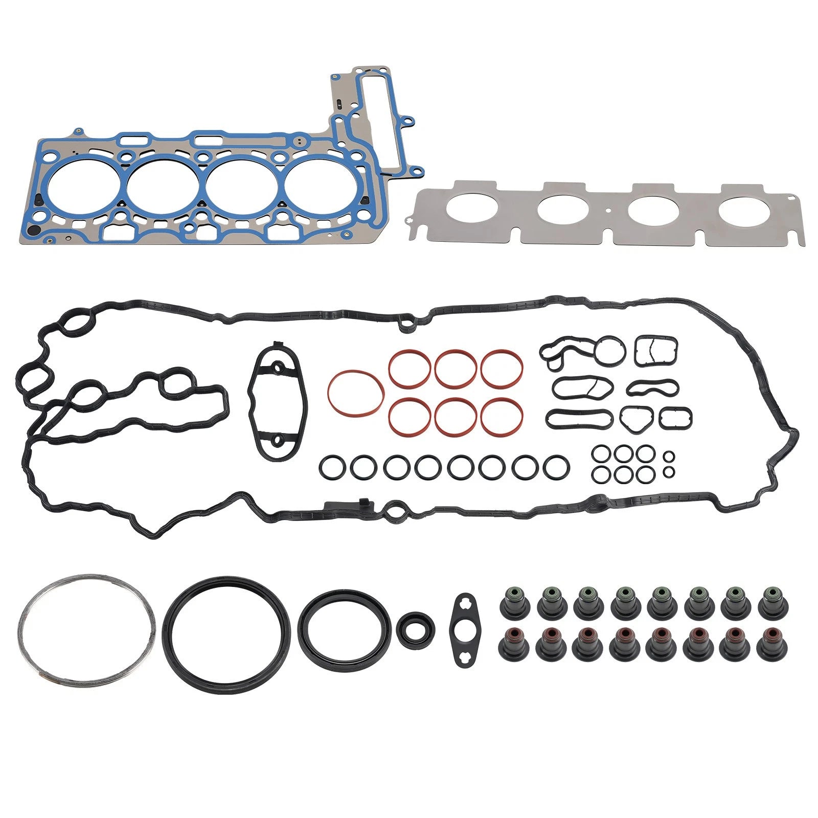 B46 B48 Cylinder Gasket Kit for BMW 120i F20 F21 MINI Cooper S/JCW (2016–2019)