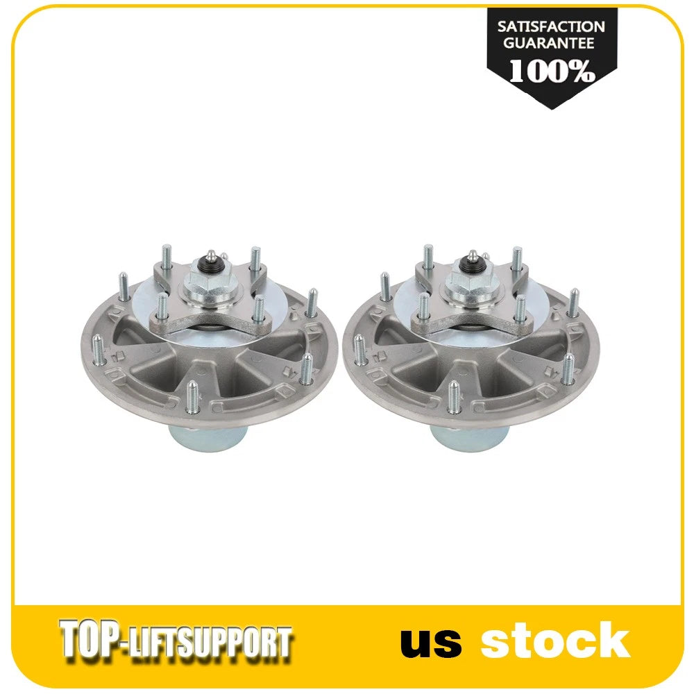 2 Pack Spindle Assembly for John Deere 72" Decks