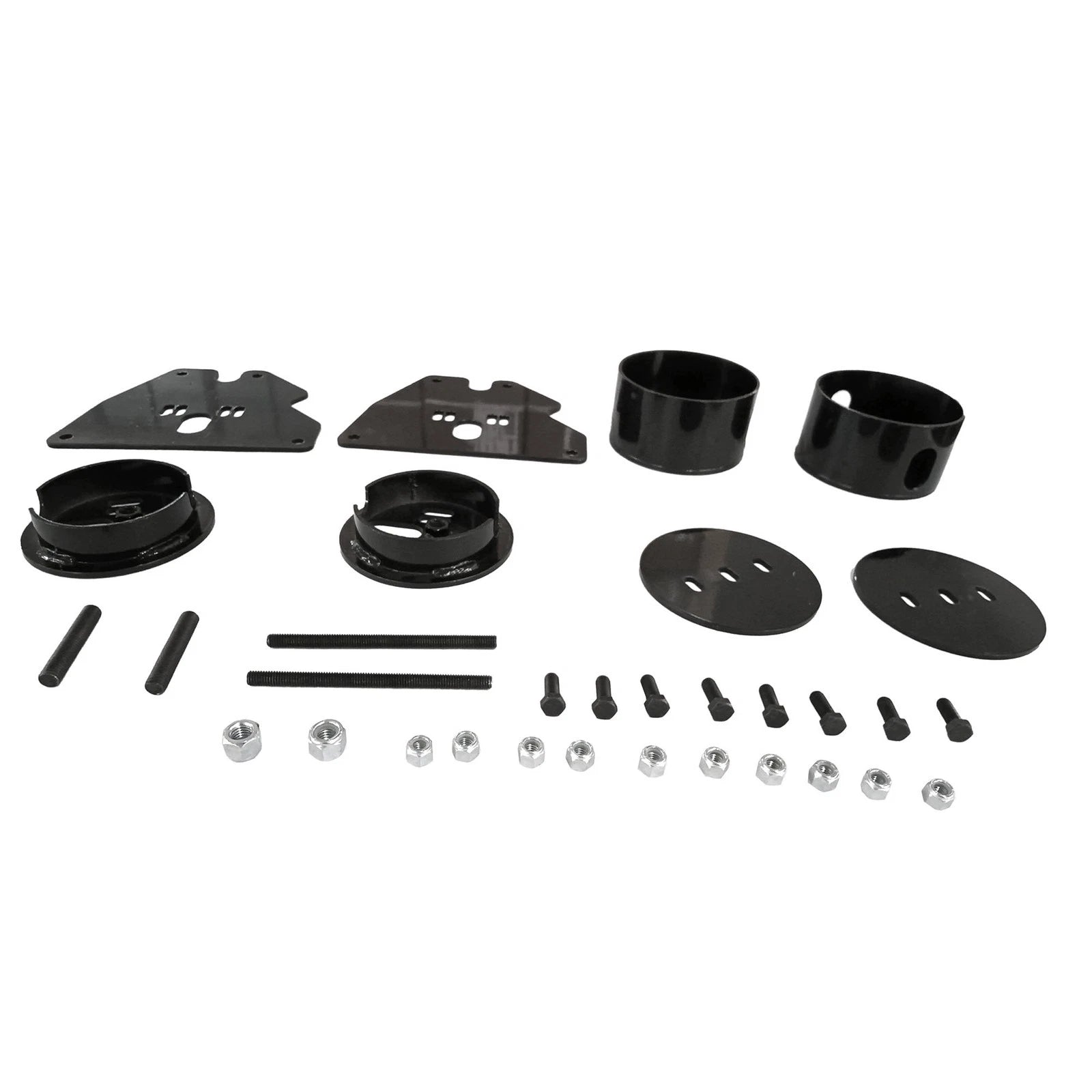 Set of 4 Bolt On Air Suspension Brackets for GM C10 C20 (1963–1972)