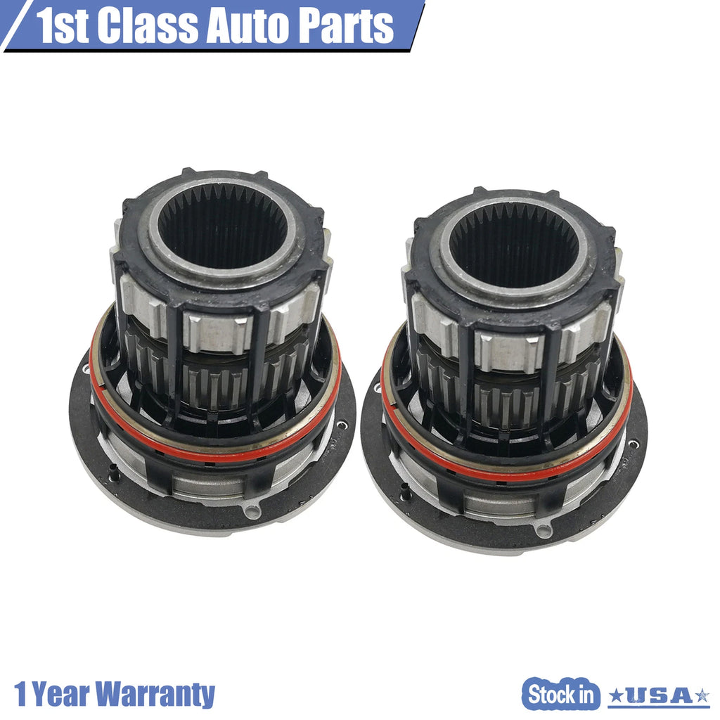 2X Front Manual Locking Hubs for Ford F250 F350 Super Duty (2005–2017)