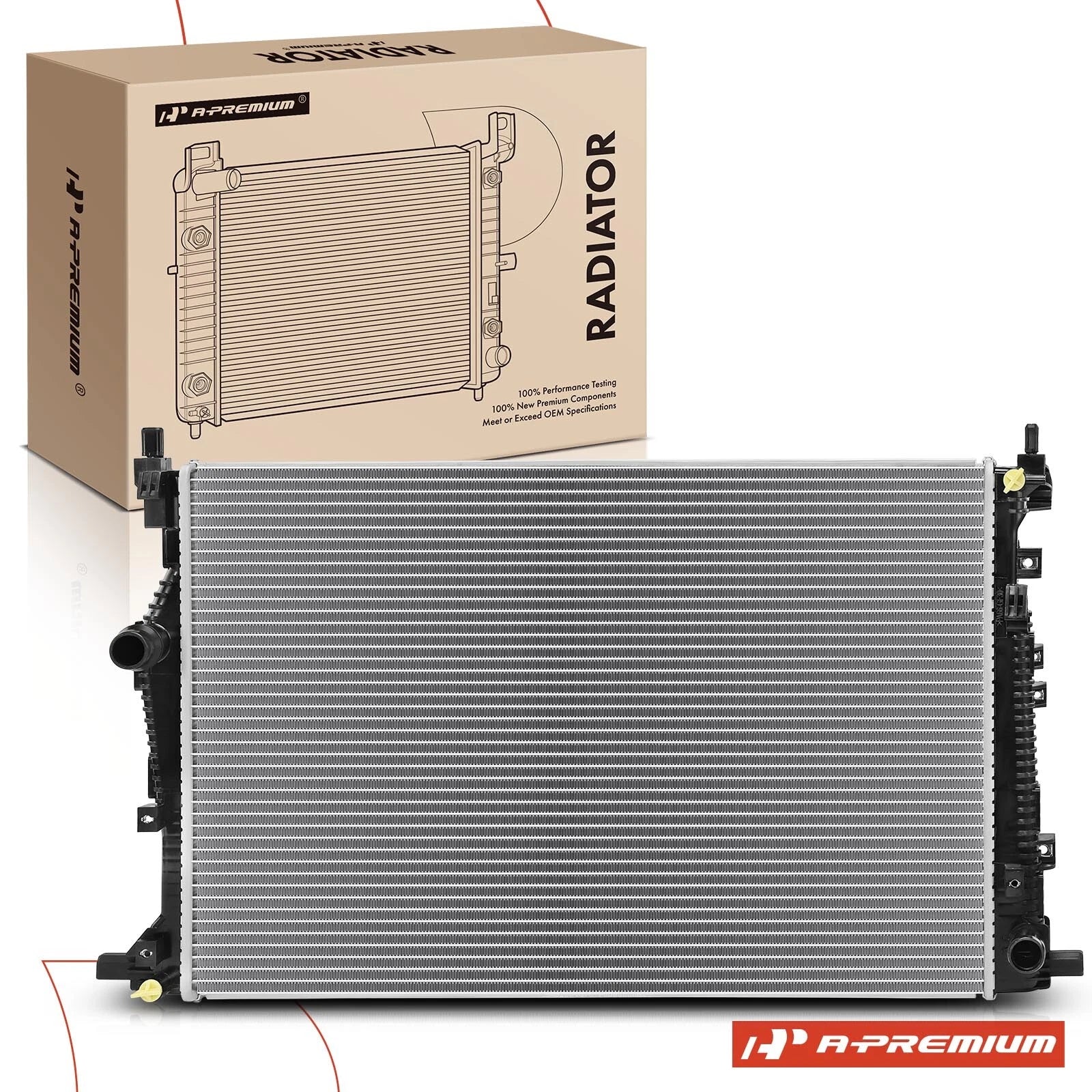 Radiator for Jeep Cherokee (2019–2022)
