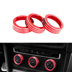 Air Conditioner Control Switch Knob Ring for VW Golf GTI (2015–2024)