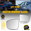 Heated Mirror Glass Set for Nissan Pathfinder Rogue Murano (2017–2020)