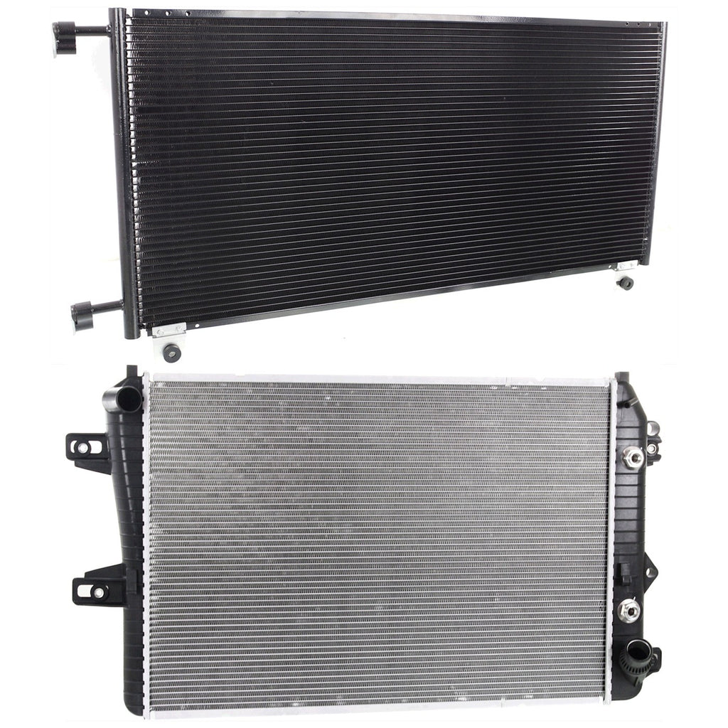 Radiators for Chevy GMC Sierra 3500 HD Silverado Classic (2006)