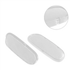 Car Door Lamp Covers for Toyota Prado LC120 LC100 (2002-2009)