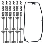 Cylinder Head Intake Exhaust Valve Kit for Seadoo RXP 155 215 (2004–2009)