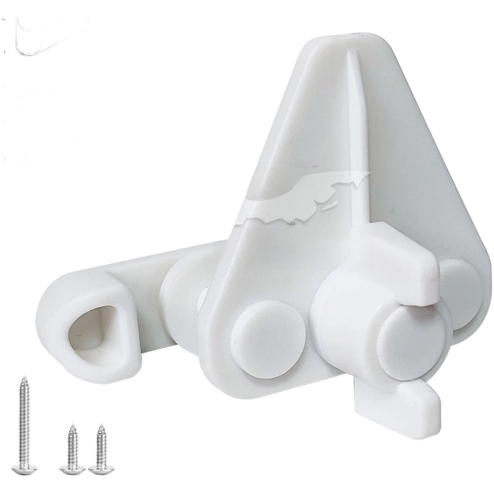 Nylon Fiberglass Latch for RV Boat Camper Trailer (6-6.5cm)