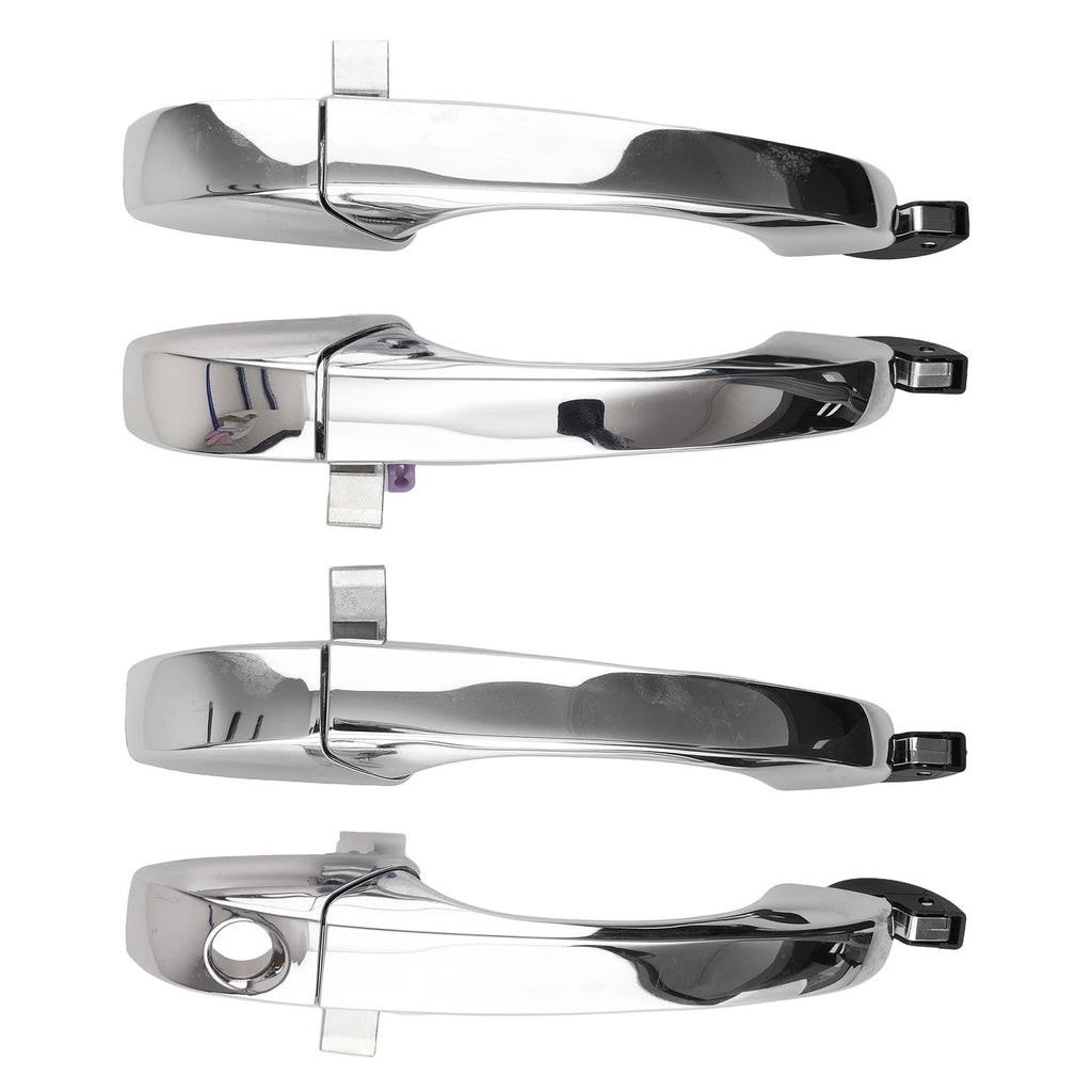 Set of 4 Chrome Exterior Door Handles for Chrysler 300/300C (2005–2010) 4589009AD