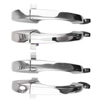 Set of 4 Chrome Exterior Door Handles for Chrysler 300/300C (2005–2010) 4589009AD