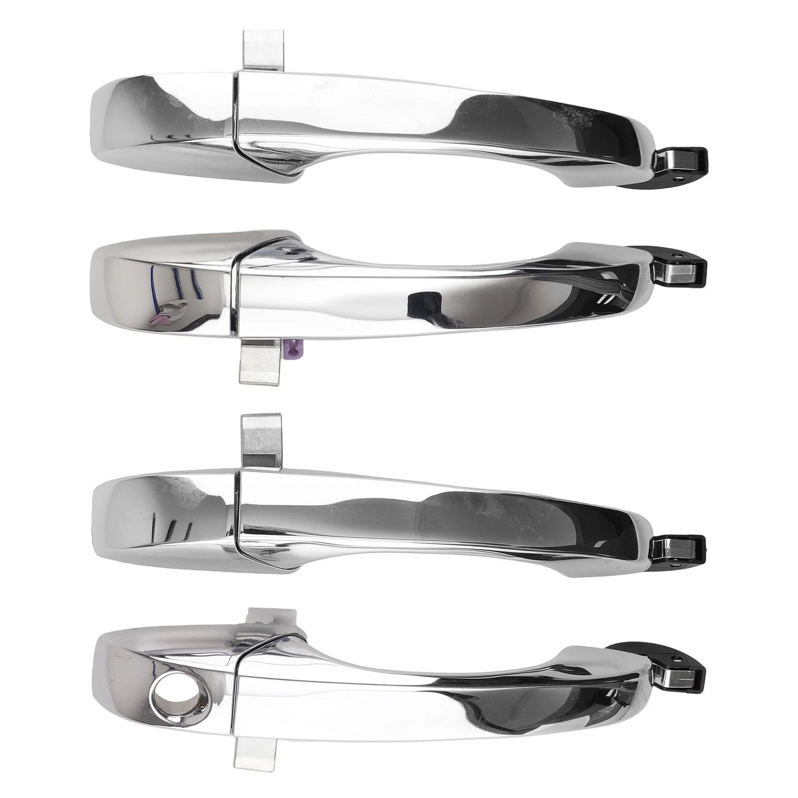 Set of 4 Chrome Exterior Door Handles for Chrysler 300/300C (2005–2010) 4589009AD