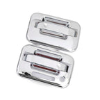 Chrome Door Handle Cover Trim for Ford F-150 Raptor (2010–2023)