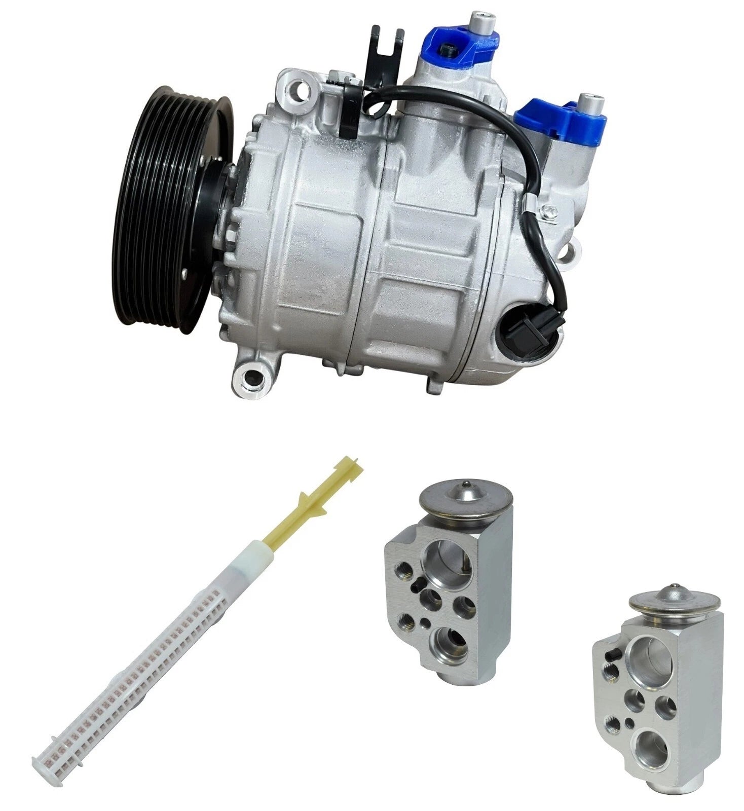 AC Compressor Kit Replacement for Volkswagen Touareg 3.6L (2012–2013)