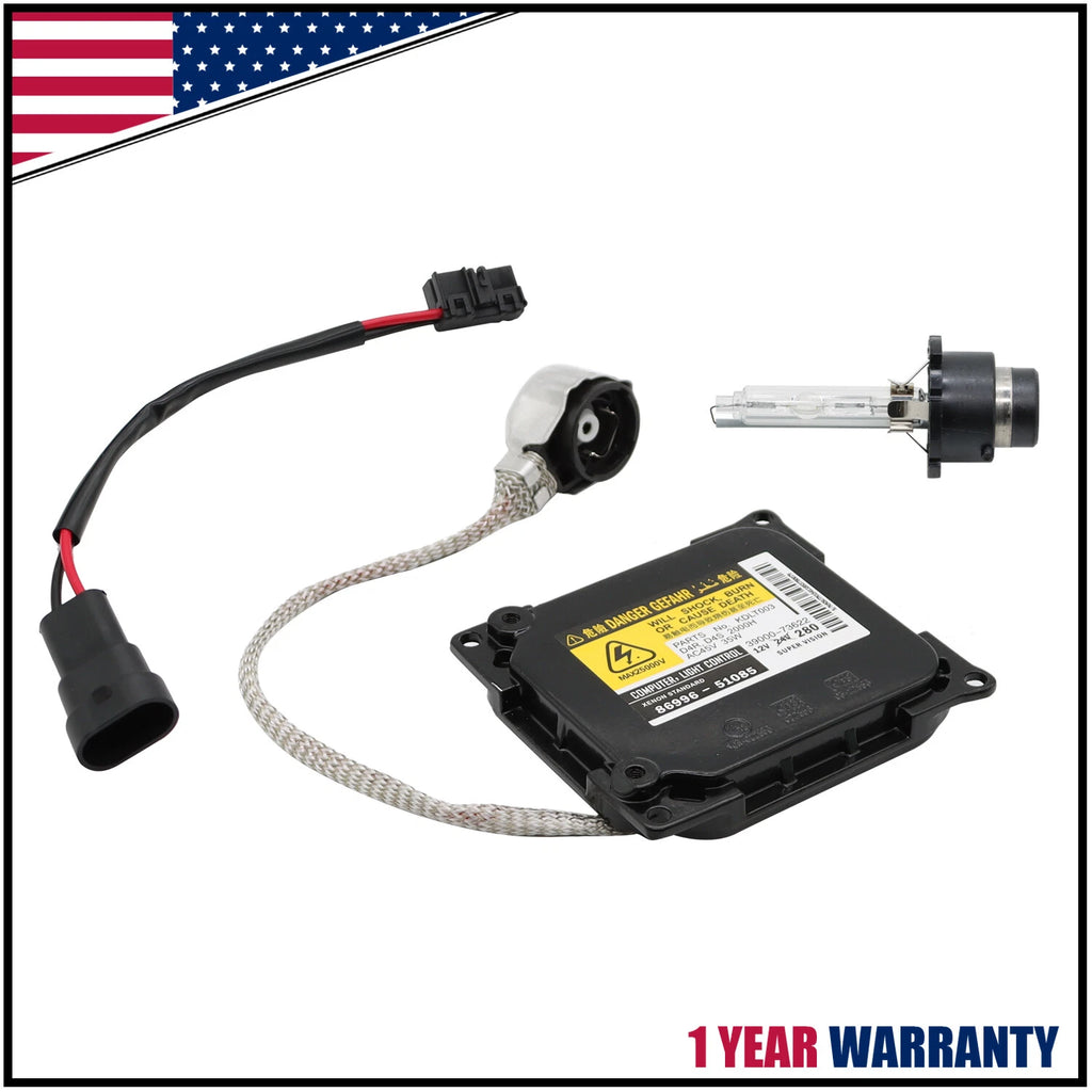 HID Xenon Headlight Ballast Control Module Kit 85967-52020 for Toyota Lexus