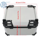 55L Waterproof Tail Box for Motorcycle Scooter (Fits )