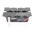 Bosch QuietCast Front Ceramic Brake Pads for Lexus GX460 GX470, Toyota 4Runner Tacoma Tundra (2003–2021)