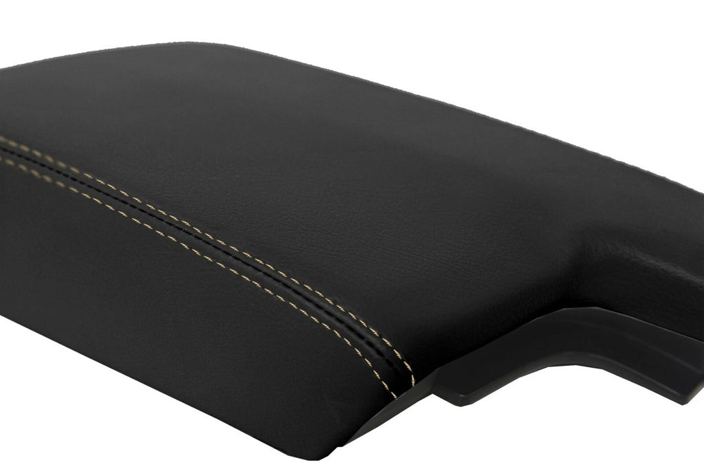 Armrest Cover for Subaru Crosstrek (2018–2020) Beige Stitch