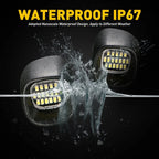 2X LED License Plate Light Kit for Olds Bravada/Chevy Blazer (1998–2005)