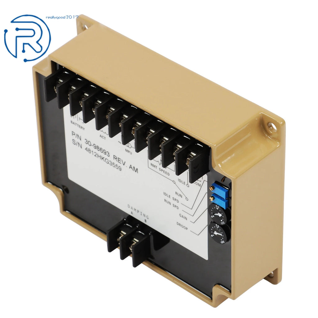 Speed Controller for KTA19 QSK19