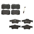 Brembo Low-Met Brake Pads with Sensor Kit for Mercedes W211 S211 (2003–2009)
