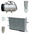 AC Compressor Kit with Condenser for Volvo S60 2.4L 2.5L (2007–2009)