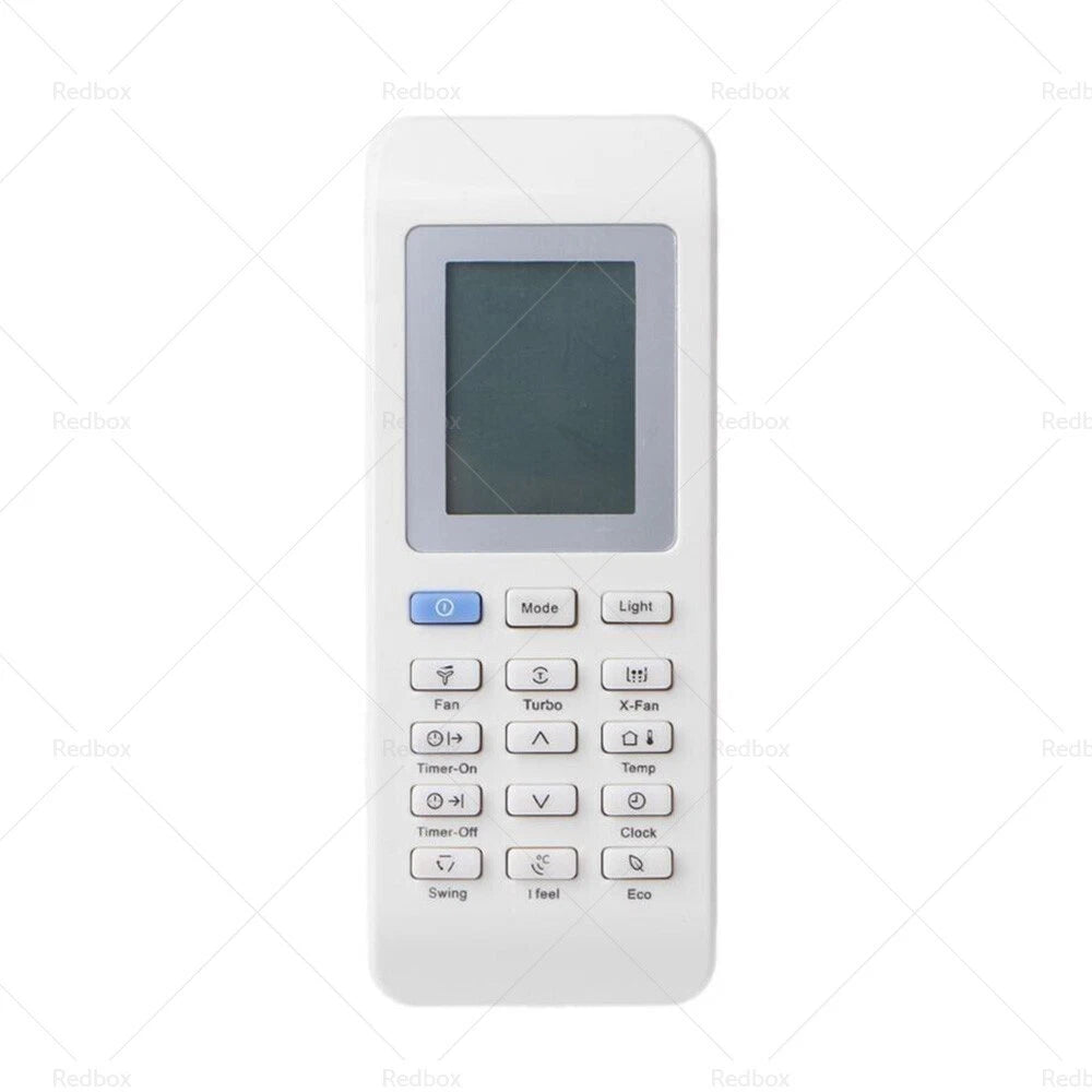 Air Conditioner Remote for Kelvinator KSV25HRF KSV35HRF KSV52HRF (No Year)