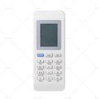 Air Conditioner Remote for Kelvinator KSV25HRF KSV35HRF KSV52HRF (No Year)