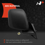 Heated Passenger Power Mirror for Nissan NV200 (2013–2021)
