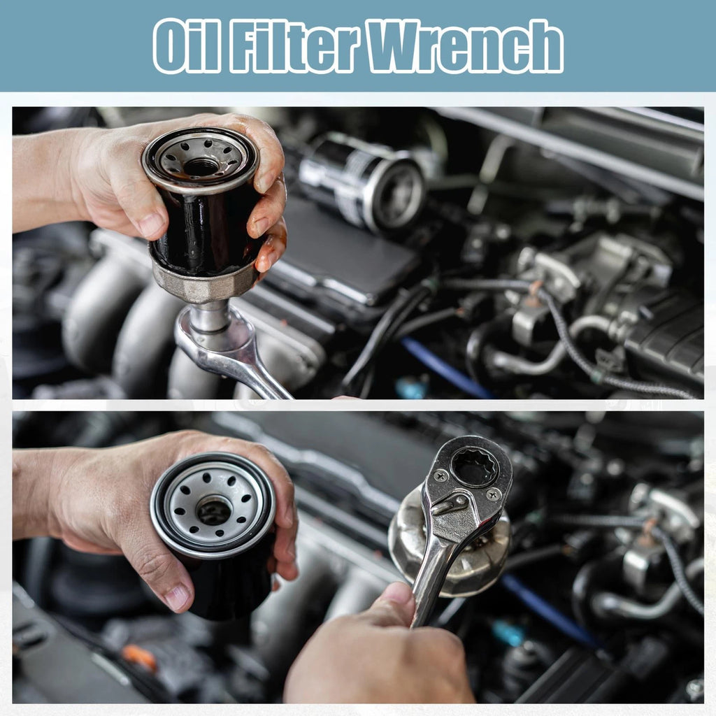 Oil Filter Wrench 14 Flutes 4 Slots 64.5mm for Toyota 