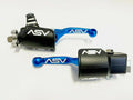ASV F4 Shorty Front Brake Clutch Perch Levers Dust Covers for CR 125R 250R 500R (2000–2007)