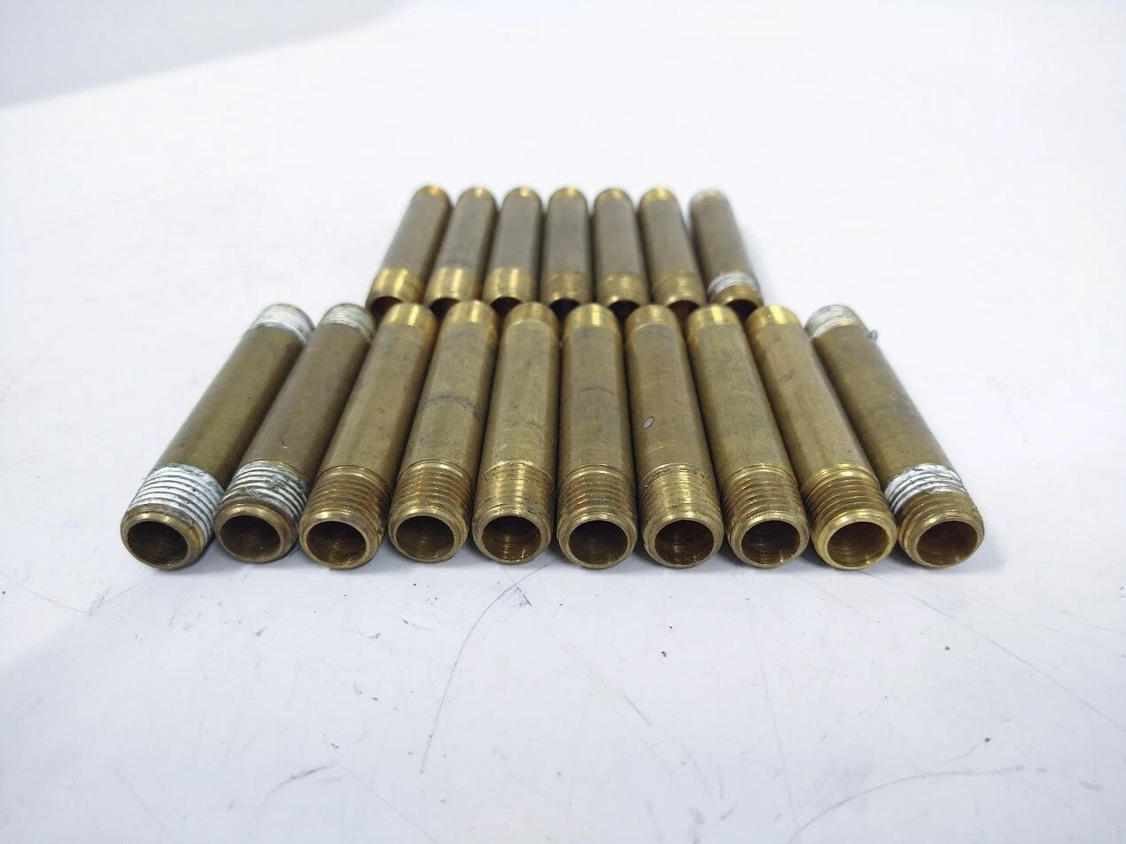 17 Pack Long Nipple 1/4'' x 3'' Pipe for GoodYear 215-PNL